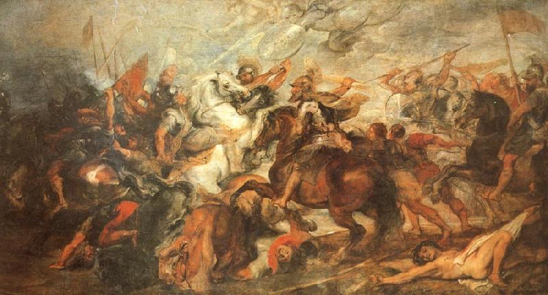 Peter Paul Rubens Henry IV at the Battle of Ivry